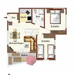 Apartamento Wohnpark An Der Mühle Cuba 3 6